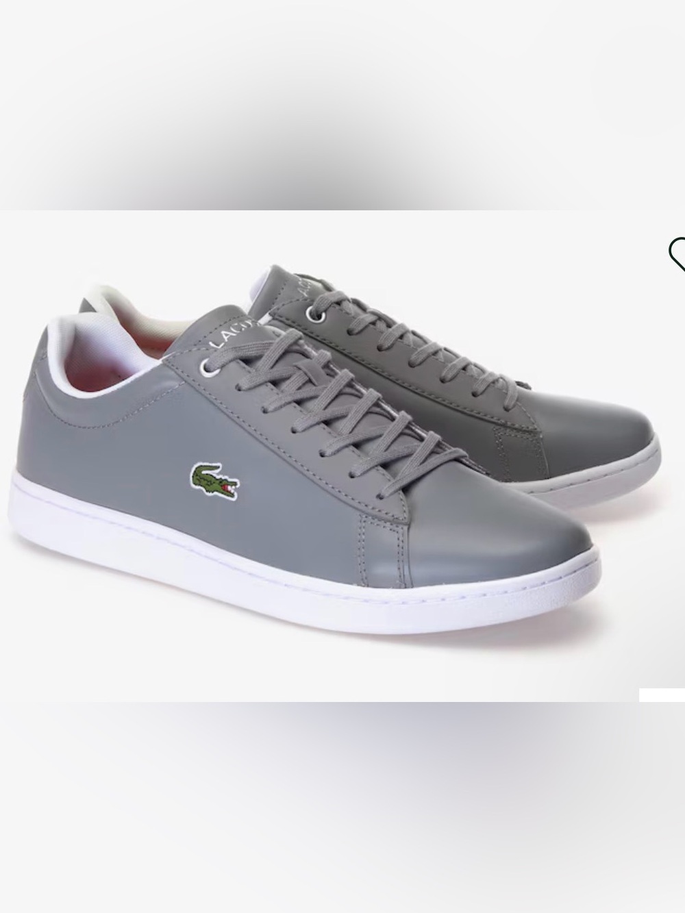 Lacoste Men's Hydez Leather Sneakers
Size 11 (37SMA0052) 🐊